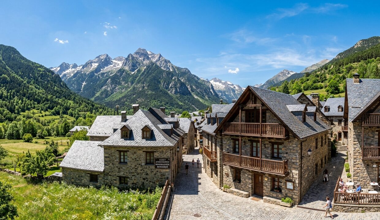 Radiografía del mercado inmobiliario en el Pirineo
