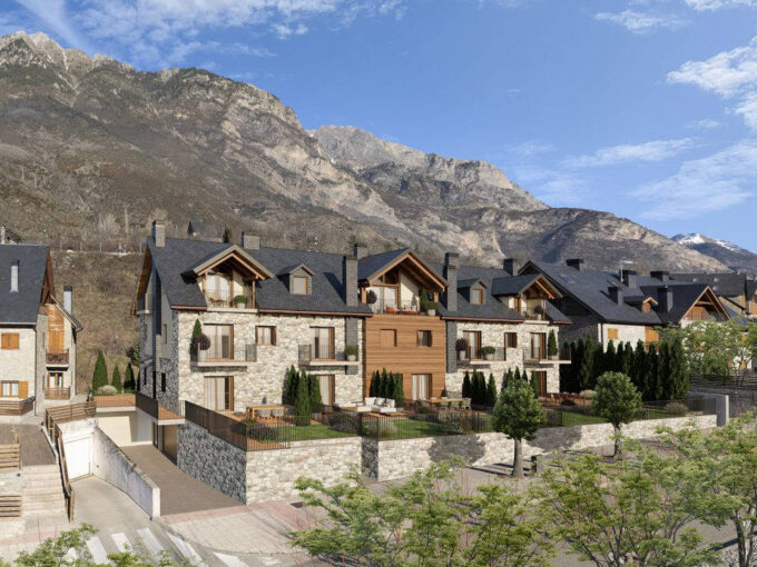 Edificio Mirador de Benasque Pirineo