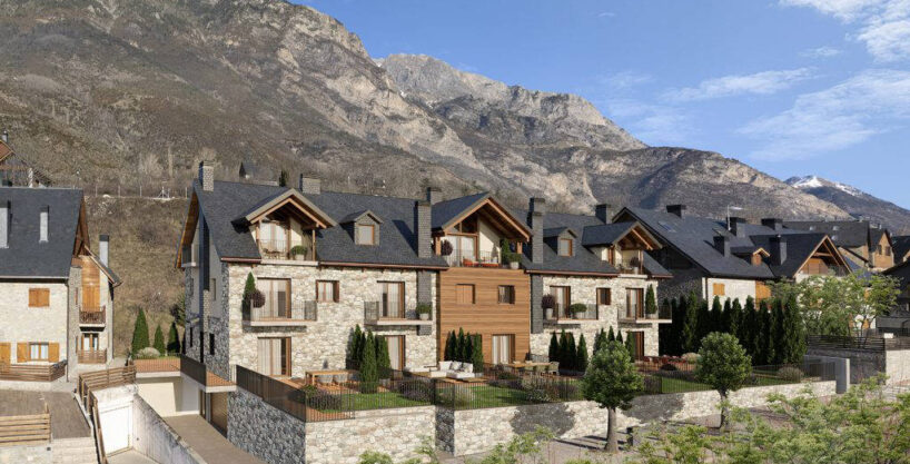 Edificio Mirador de Benasque Pirineo