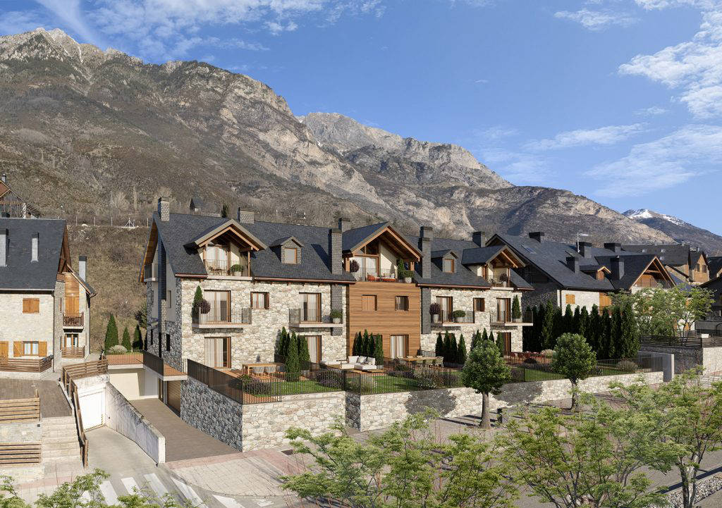 Edificio Mirador de Benasque Pirineo