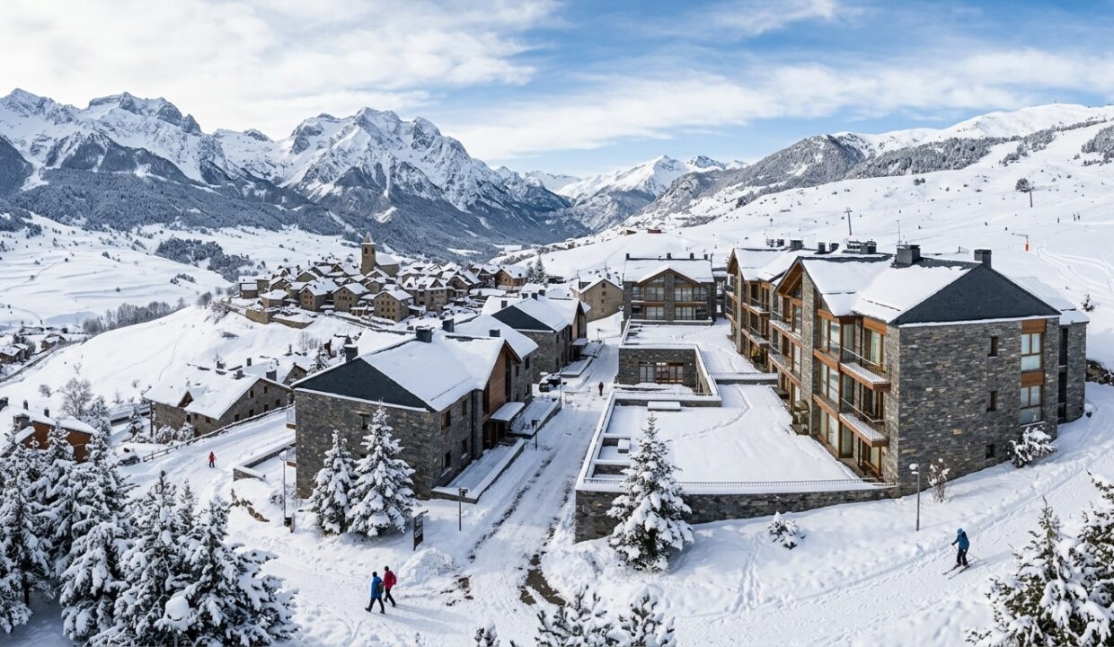 De la nieve al sol todo el año: Las claves que están cambiando la inversión inmobiliaria en el Pirineo