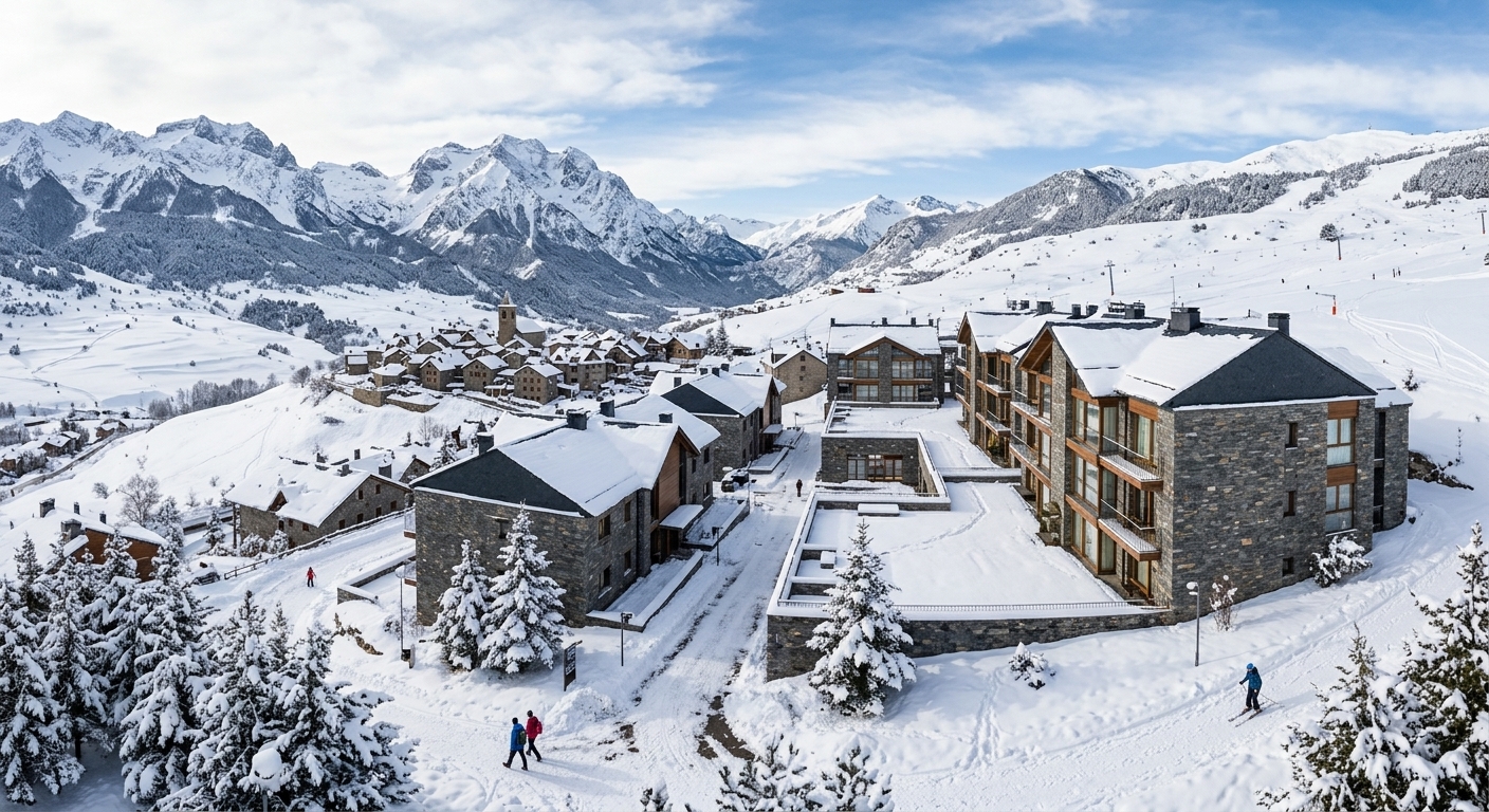 De la nieve al sol todo el año: Las claves que están cambiando la inversión inmobiliaria en el Pirineo
